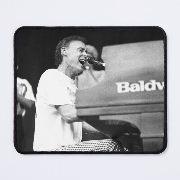 Item preview, Bruce Hornsby - BW Photograph designed and sold by ConcertImages.