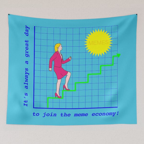 Item preview, Únete a la economía de los memes designed and sold by Meme Economy.