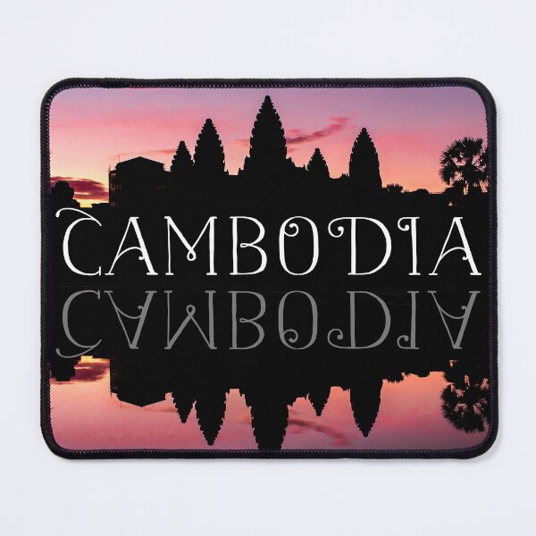 Item preview, Cambodia - Angkor Wat Sunset designed and sold by madtoyman.