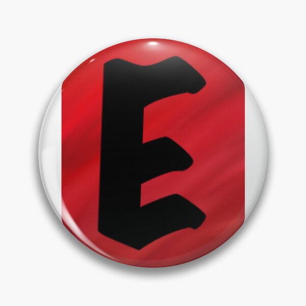 Item preview, Letter E Red designed and sold by ArtByBade.