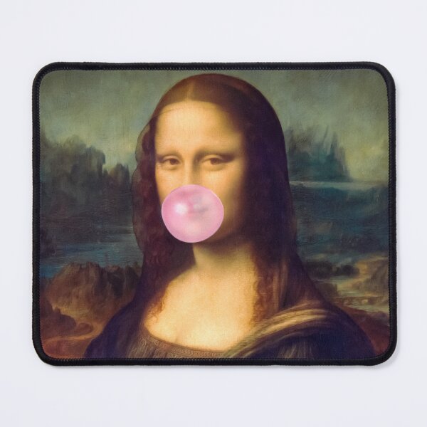Artikelvorschau, Mona Lisa Kaugummi entworfen und verkauft von Taudalpoi.