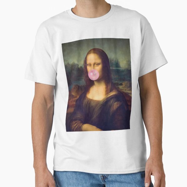 Item preview, Mona Lisa Bubble Gum designed and sold by Taudalpoi.