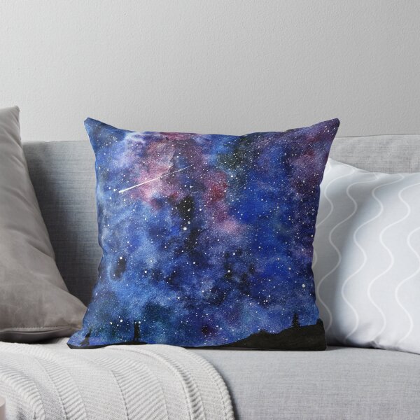 Item preview, Night Sky on the Hill designed and sold by dVicko.