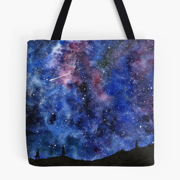 Item preview, Night Sky on the Hill designed and sold by dVicko.