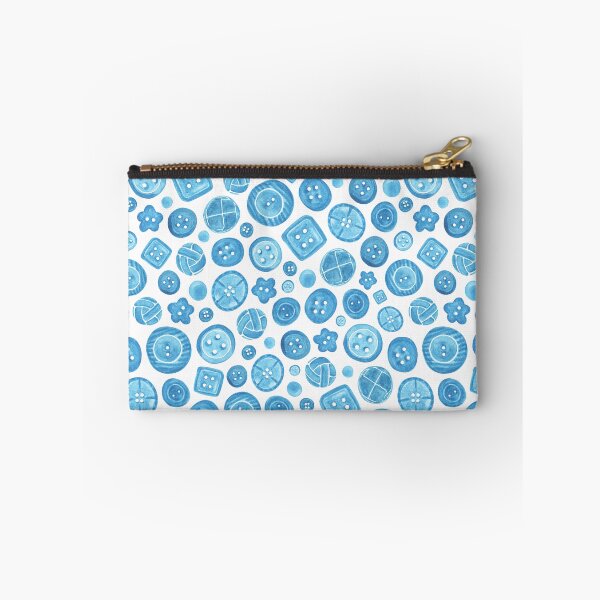 Item preview, Painted Buttons // Turquoise designed and sold by The Wellington Boot.
