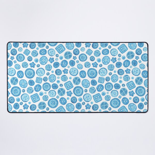 Item preview, Painted Buttons // Turquoise designed and sold by The Wellington Boot.
