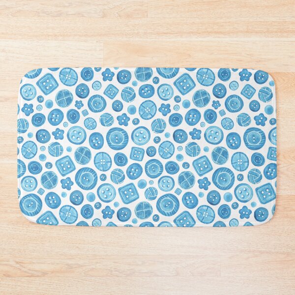 Item preview, Painted Buttons // Turquoise designed and sold by The Wellington Boot.