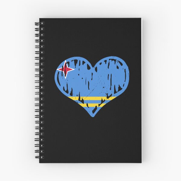 Item preview, Aruba Flag Heart Love designed and sold by rafaeltto.