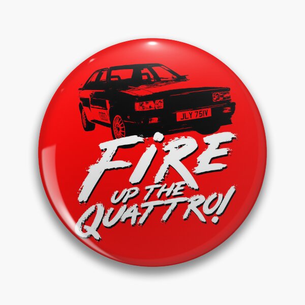 Item preview, Gene Hunt - Fire up the Quattro designed and sold by McPod.