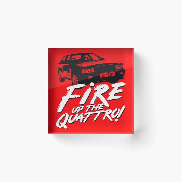 Item preview, Gene Hunt - Fire up the Quattro designed and sold by Meta Cortex.