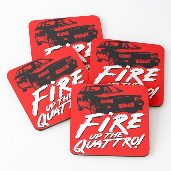 Item preview, Gene Hunt - Fire up the Quattro designed and sold by McPod.