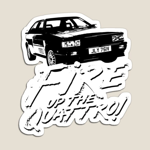 Item preview, Gene Hunt - Fire up the Quattro designed and sold by Meta Cortex.