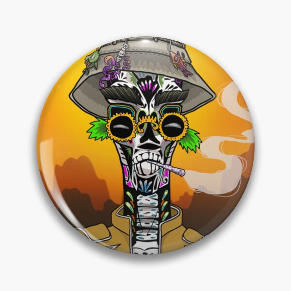 Item preview, Fictional Character Smoking a Pipe-Bohemia designed and sold by Gota-30.