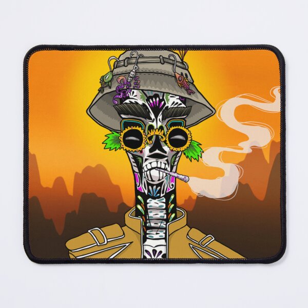 Item preview, Fictional Character Smoking a Pipe-Bohemia designed and sold by Gota-30.