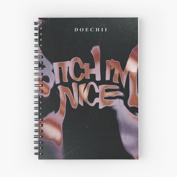 Item preview, Bitch i'am nice designed and sold by HarryStover.
