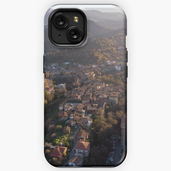Beautiful Kakopetria Sunset iPhone Tough Case