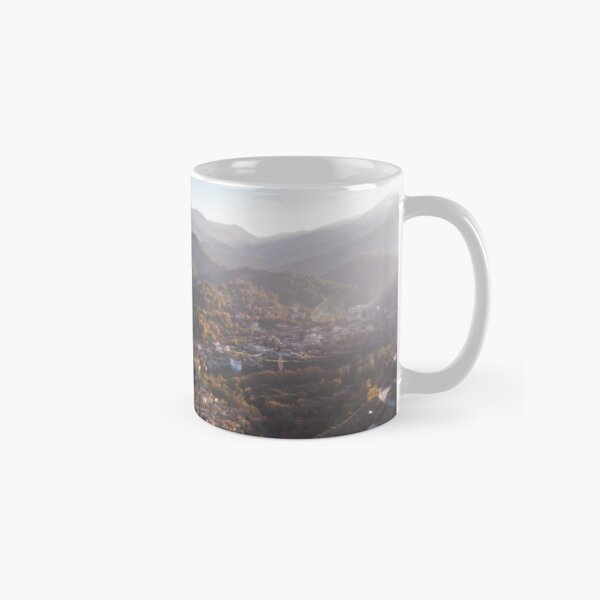 Beautiful Kakopetria Sunset Classic Mug