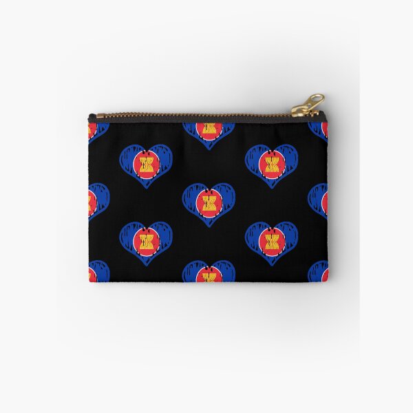Artikelvorschau, Asean Flag Heart Love entworfen und verkauft von rafaeltto.