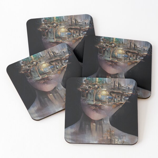 Item preview, city woman designed and sold by Jean-François Dupuis.
