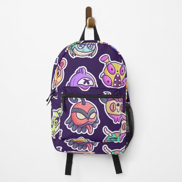 Item preview, Cute Monster Head Collection designed and sold by Goba Bali Studio.