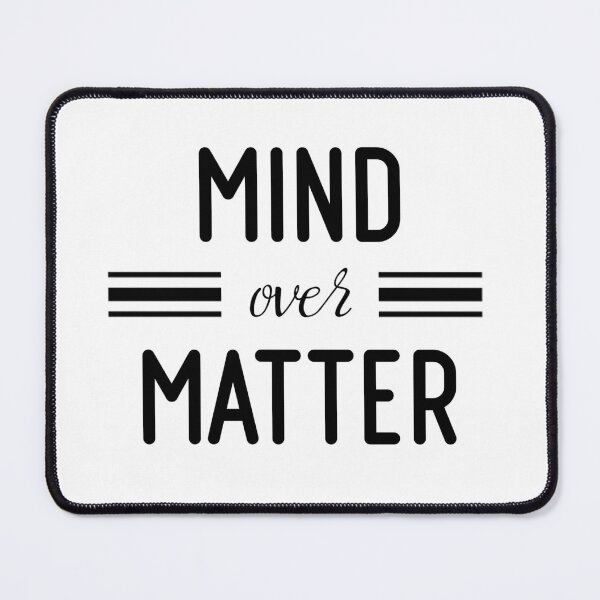 Item preview, Mind over Matter designed and sold by Finde.