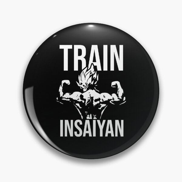 Item preview, Train Insaiyan - Anime Workout Motivational designed and sold by gohanflex.
