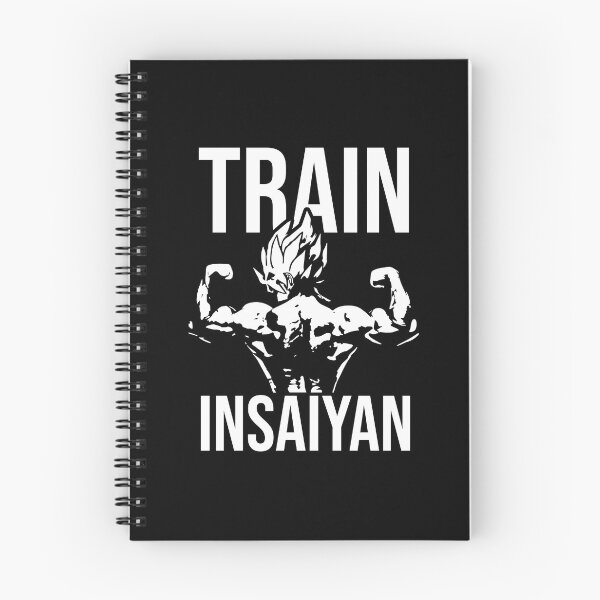 Item preview, Train Insaiyan - Anime Workout Motivational designed and sold by gohanflex.
