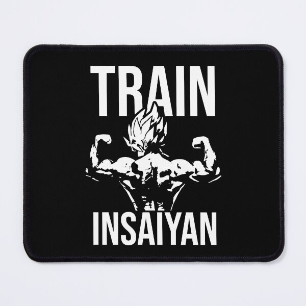 Item preview, Train Insaiyan - Anime Workout Motivational designed and sold by gohanflex.
