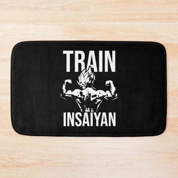 Item preview, Train Insaiyan - Anime Workout Motivational designed and sold by gohanflex.