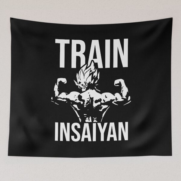 Item preview, Train Insaiyan - Anime Workout Motivational designed and sold by gohanflex.