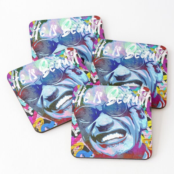 Item preview, Ray Life is Beautiful pop art designed and sold by Stephen Chambers / The Pop Art Factory.