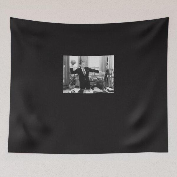 Item preview, Reagan Oval Office designed and sold by toniakvnjene.