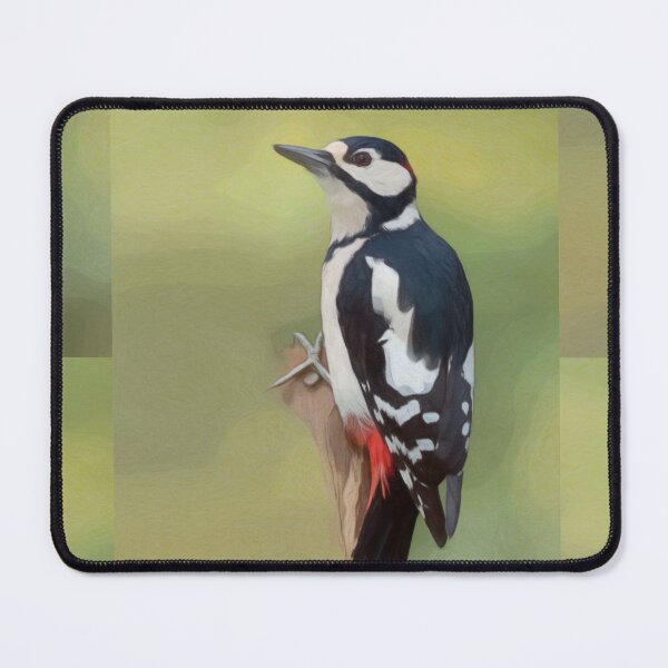 Item preview, Woodpecker On A Branch designed and sold by NikkiBear67.
