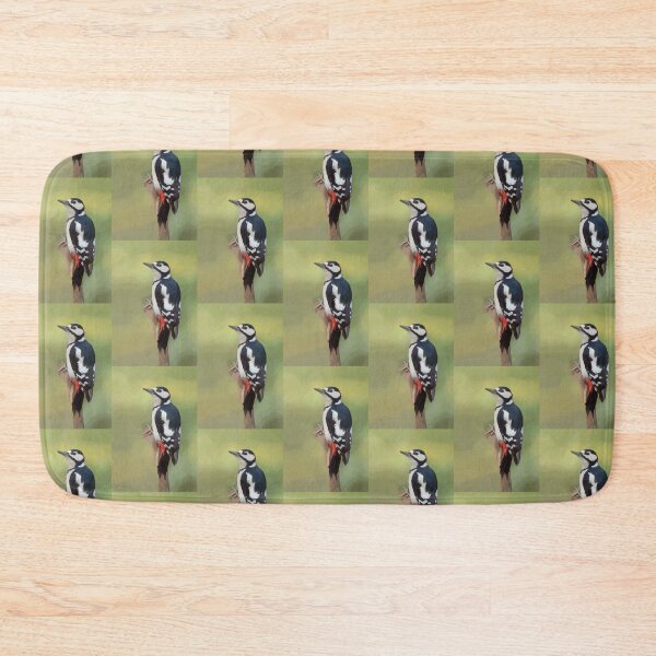 Item preview, Woodpecker On A Branch designed and sold by NikkiBear67.