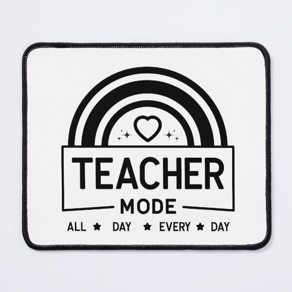 Item preview, Teacher fashion funny quote gift for teacher designed and sold by DesignisMine.
