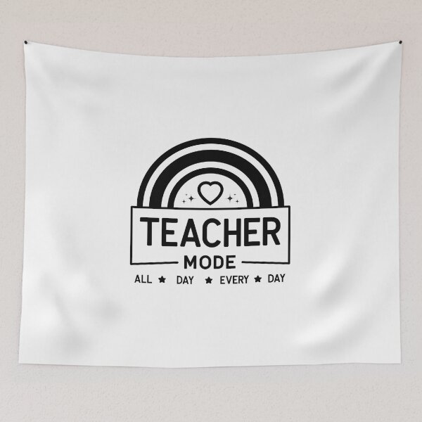 Item preview, Teacher fashion funny quote gift for teacher designed and sold by DesignisMine.