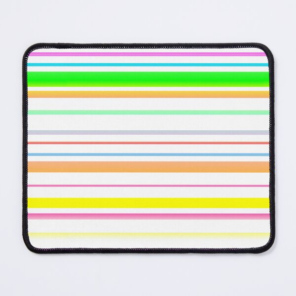 Item preview, Multi color line pattern | multi color white line pattern designed and sold by lausn.