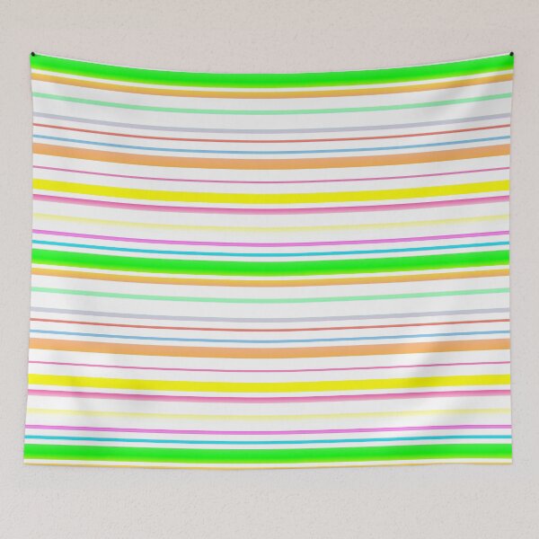 Item preview,  Multi color line pattern | multi color white line pattern designed and sold by lausn.