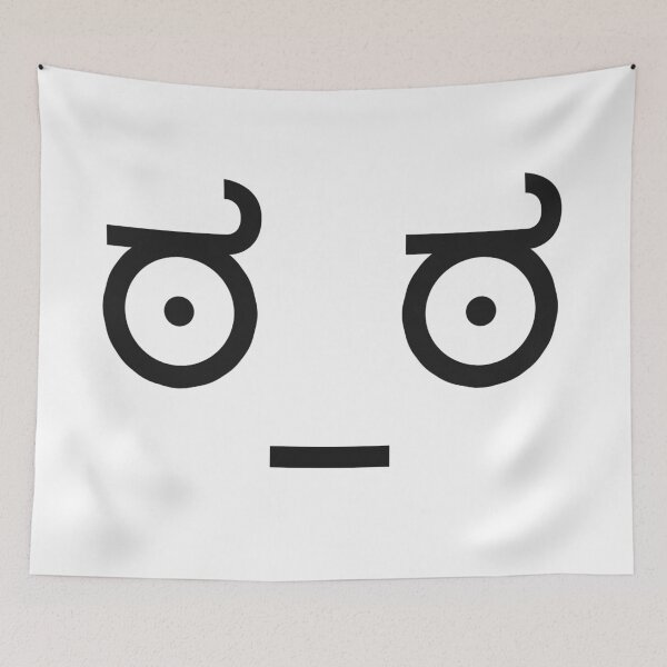 Item preview, Emoticon Ascii worry designed and sold by FirstRadiant.