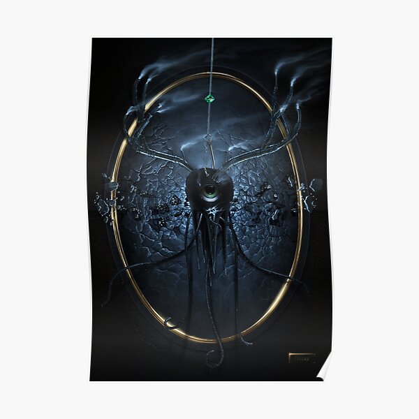 Decay - Digital Painting Poster