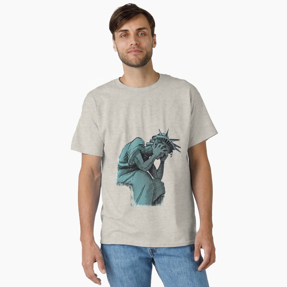 Artikel-Vorschau von Classic T-Shirt, designt und verkauft von TheBlankVerse.