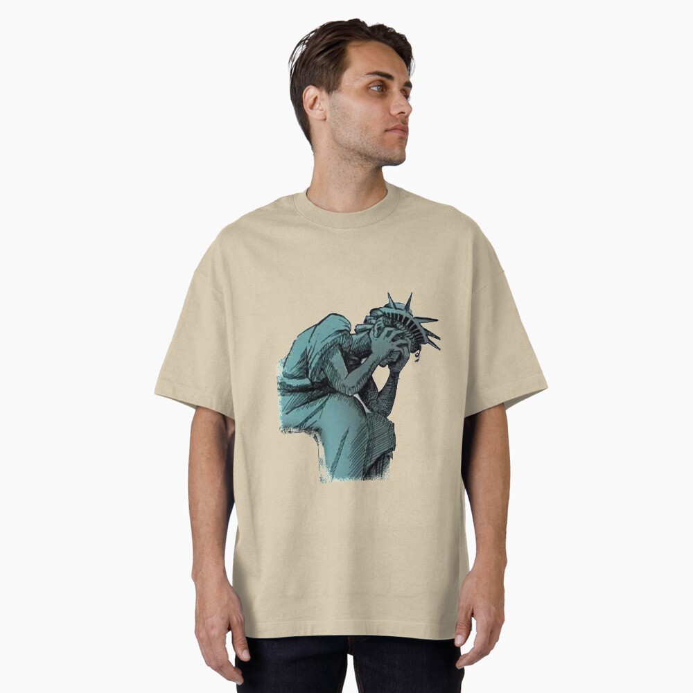 Artikel-Vorschau von Oversized T-Shirt, designt und verkauft von TheBlankVerse.