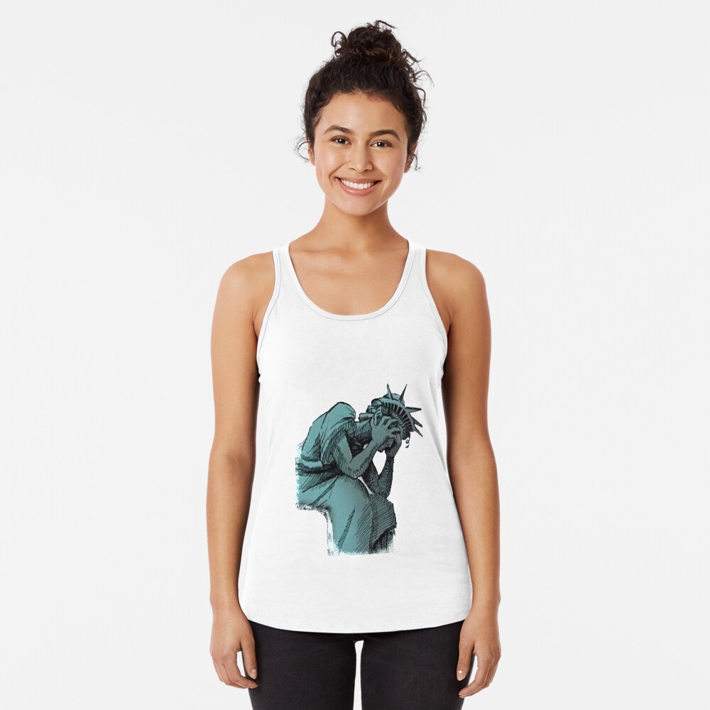 Artikel-Vorschau von Racerback Tank Top, designt und verkauft von TheBlankVerse.