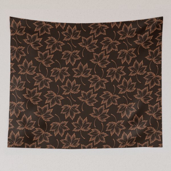 Item preview, Autumn leaves bright colors pattern designed and sold by cutecrazytshirt.