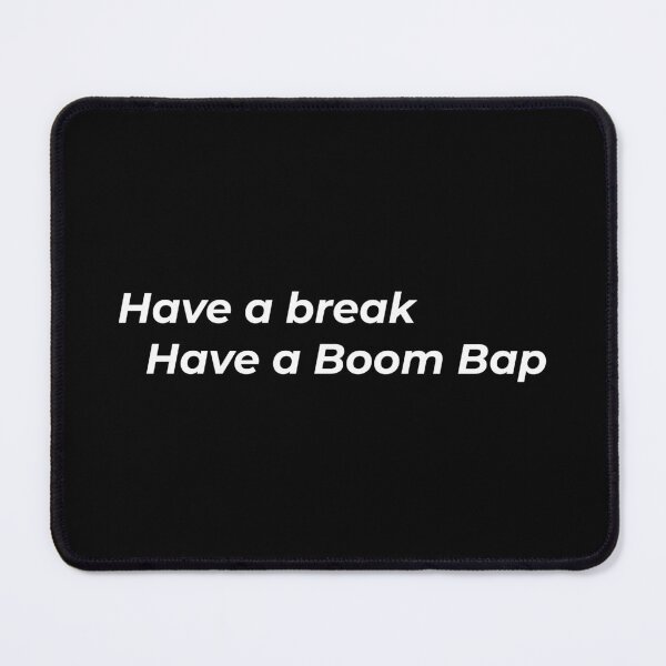 Item preview, Boom Bap break (white) designed and sold by FattoAMano.