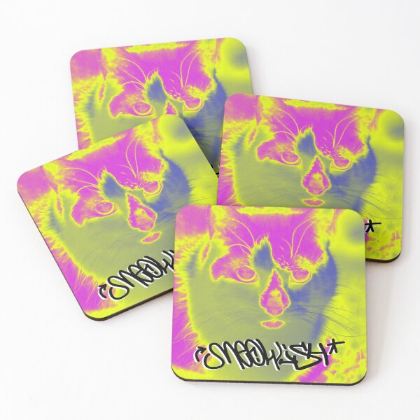 Item preview, Meowish 1 Logo - Bobette - Edition High Life (Pink Limonade Version) designed and sold by Brazz Official.