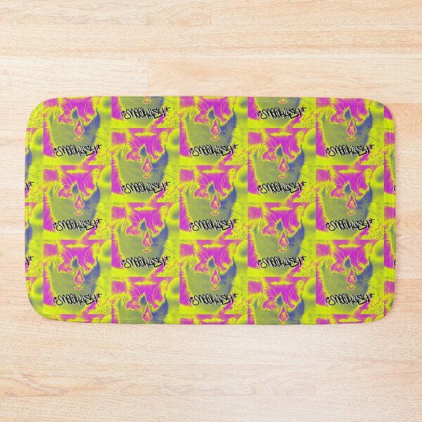 Item preview, Meowish 1 Logo - Bobette - Edition High Life (Pink Limonade Version) designed and sold by Brazz Official.