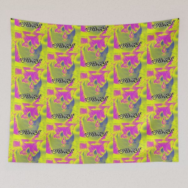 Item preview, Meowish 1 Logo - Bobette - Edition High Life (Pink Limonade Version) designed and sold by Brazz Official.