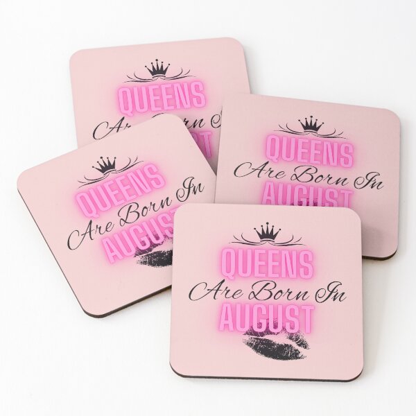 Item preview, Queens are born in August - Quote designed and sold by SemDesigns1.