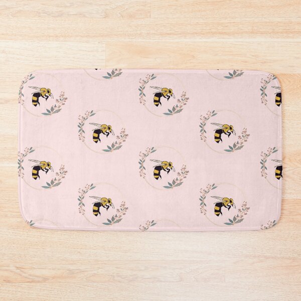 Item preview, bee and flower designed and sold by Zaibo.